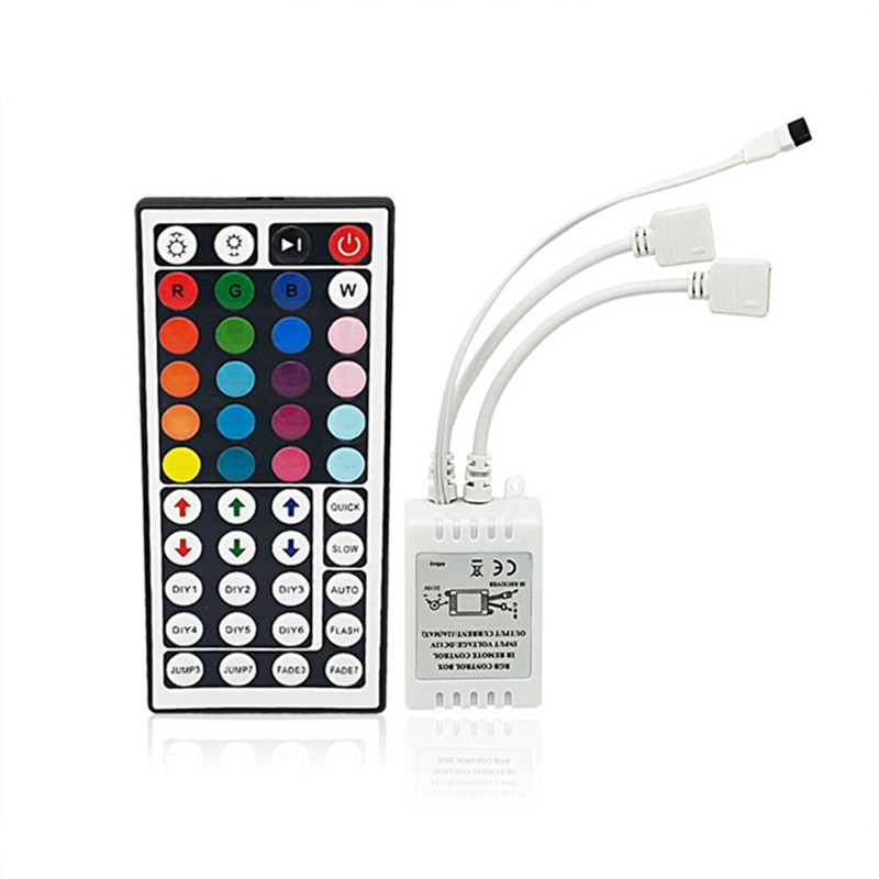 44keys IR Remote Controller Box Dimmer RGB Control..